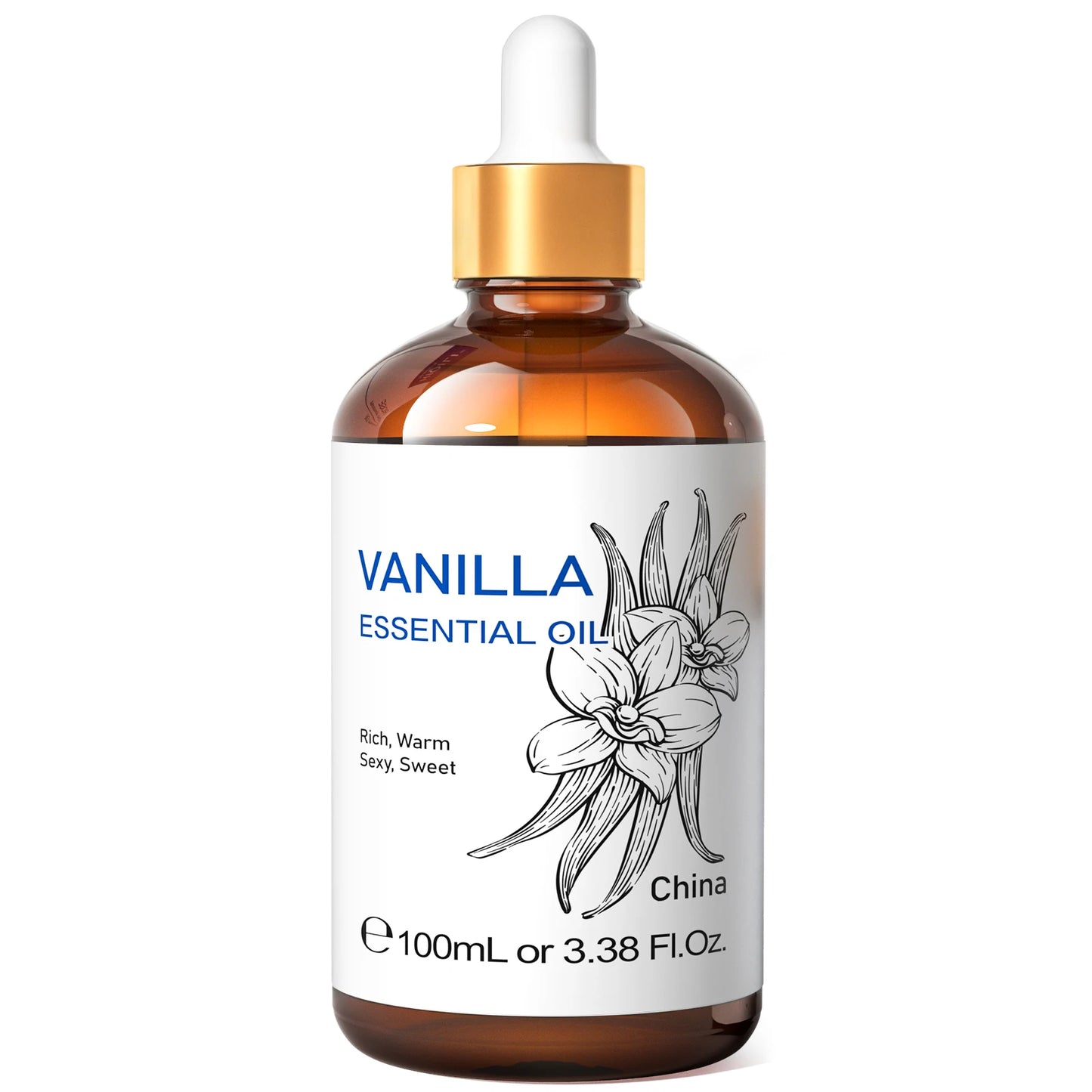 HIQILI 100ml Essential Oil, Various Fragrances To Choose From, 100% Natural Aromatherapy, Diffuser, Humidifier, Candle - Louie's Joint 