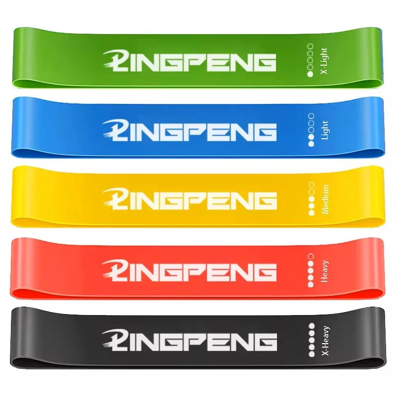 Resistance Bands for Strength Training and Full Body Workout