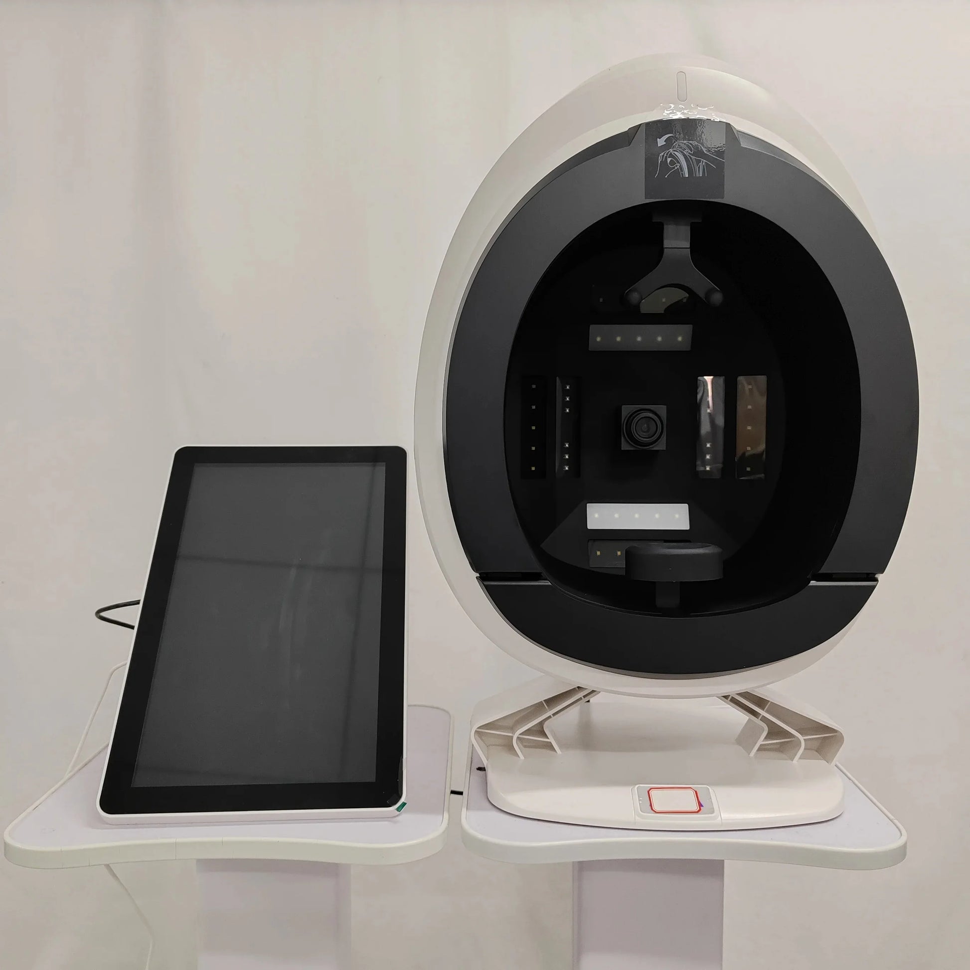 New 3D Facial Skin Analyzer Machine 15.6 inch Skin Analyzer Facial Machine 8 Light Spectrum Skin Analysis Scanner - Louie's Joint 