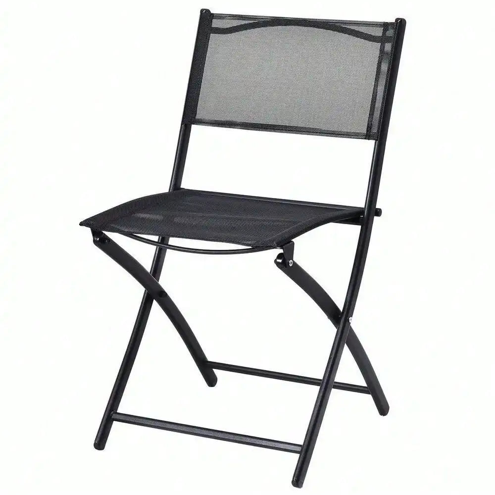 Bistro Set Garden Outdoor Folding Table And Chairs