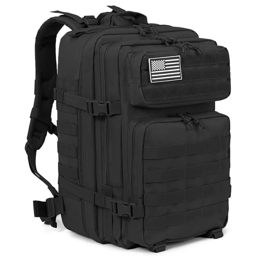 Nylon Military Tactical Backpack Molle System Rucksack For Outdoor Use - Louie's Joint 