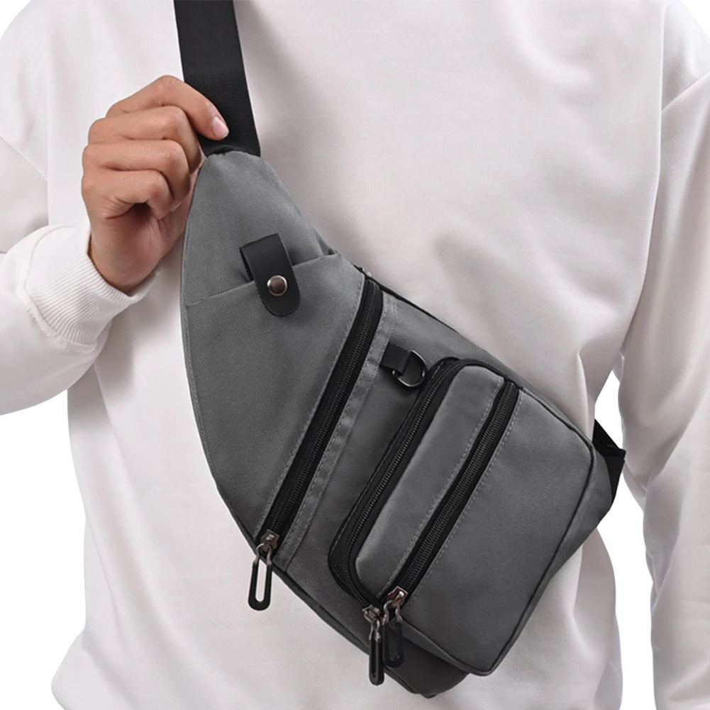 Anti Theft Travel Bag Multifunctional Fanny Pack Large Capacity Casual Waist Pack Adjustable Strap Waterproof for Women Men