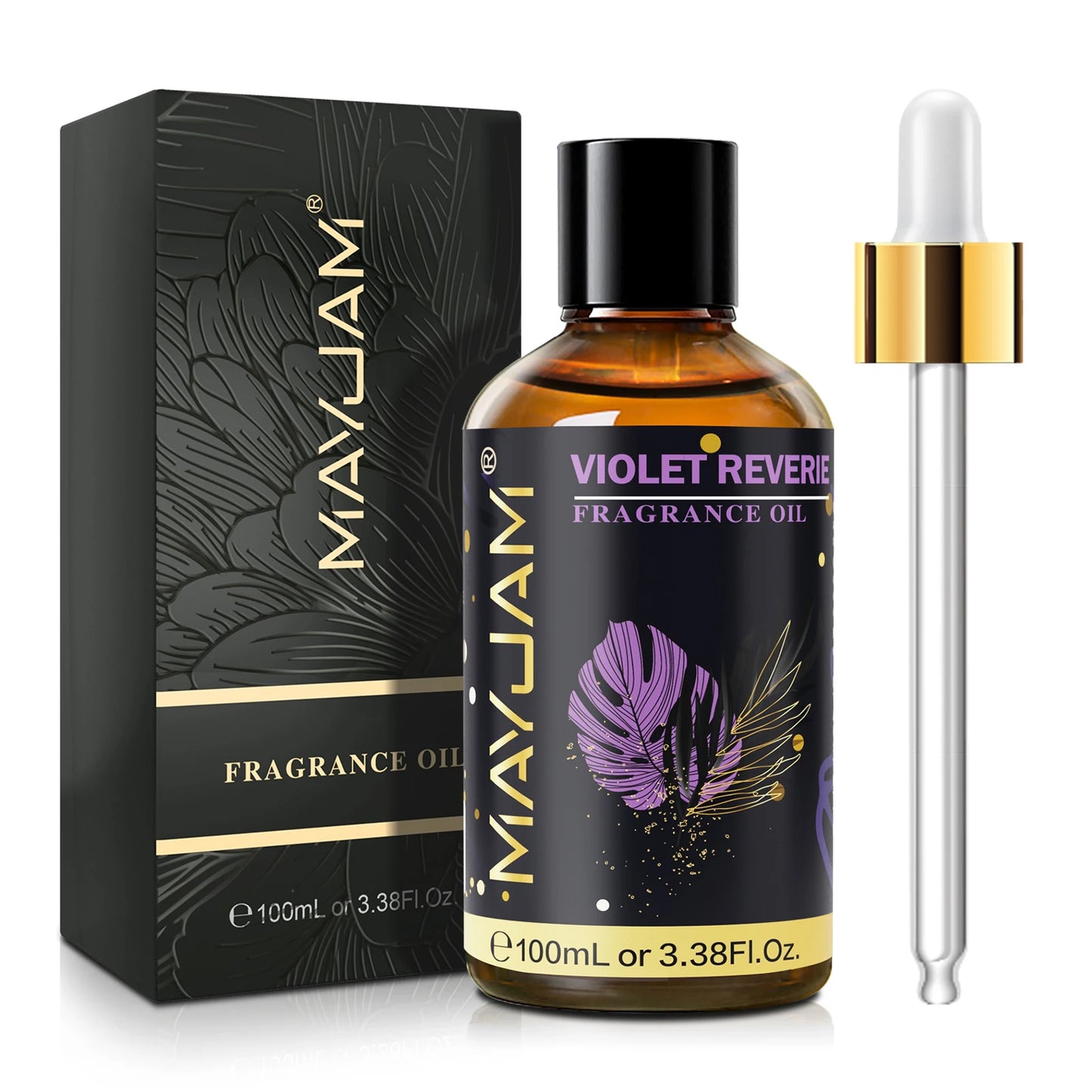 MAYJAM 100ml Fragrance Oil Coconut & Vanilla White Musk Sea Breeze Baby Powder Dragons Blood Sweet Tobacco Freesia for Aromatherapy Diffuser Humidifier Burner, Strawberry Watermelon Cherry Coconut Cranberry Fruit Essential Oi - Louie's Joint 