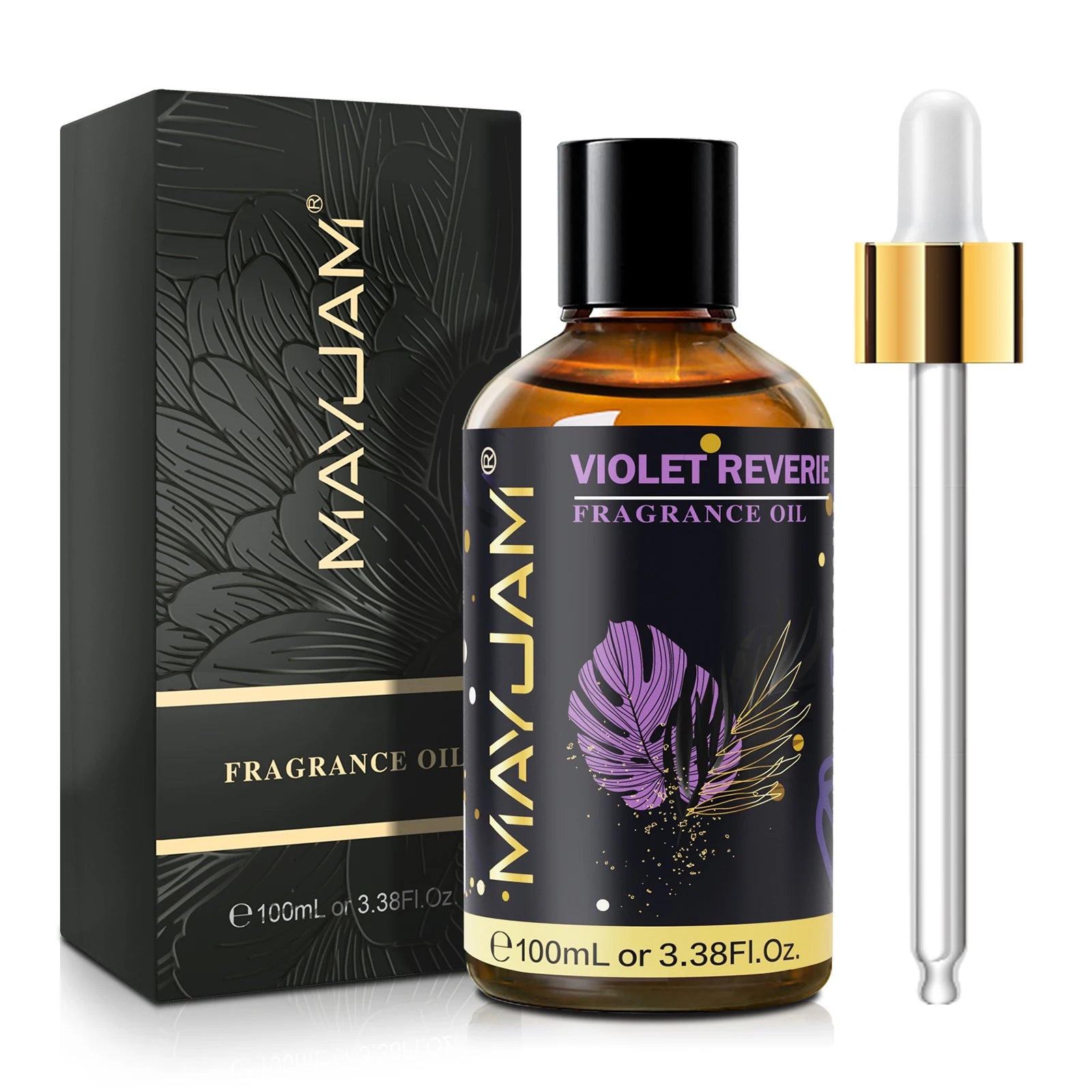 MAYJAM 100ml Fragrance Oil Coconut & Vanilla White Musk Sea Breeze Baby Powder Dragons Blood Sweet Tobacco Freesia for Aromatherapy Diffuser Humidifier Burner, Strawberry Watermelon Cherry Coconut Cranberry Fruit Essential Oi - Louie's Joint 