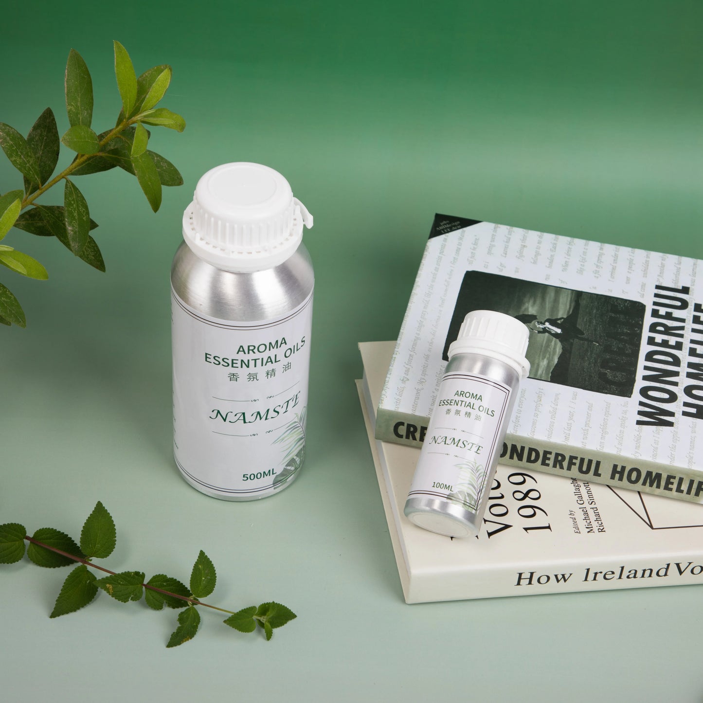 Aroma Diffuser Perfume Fragrance Oil Pure Scented Air Freshener for Scent Diffusers Namste 100ML Essential Oil Diffuser Natural