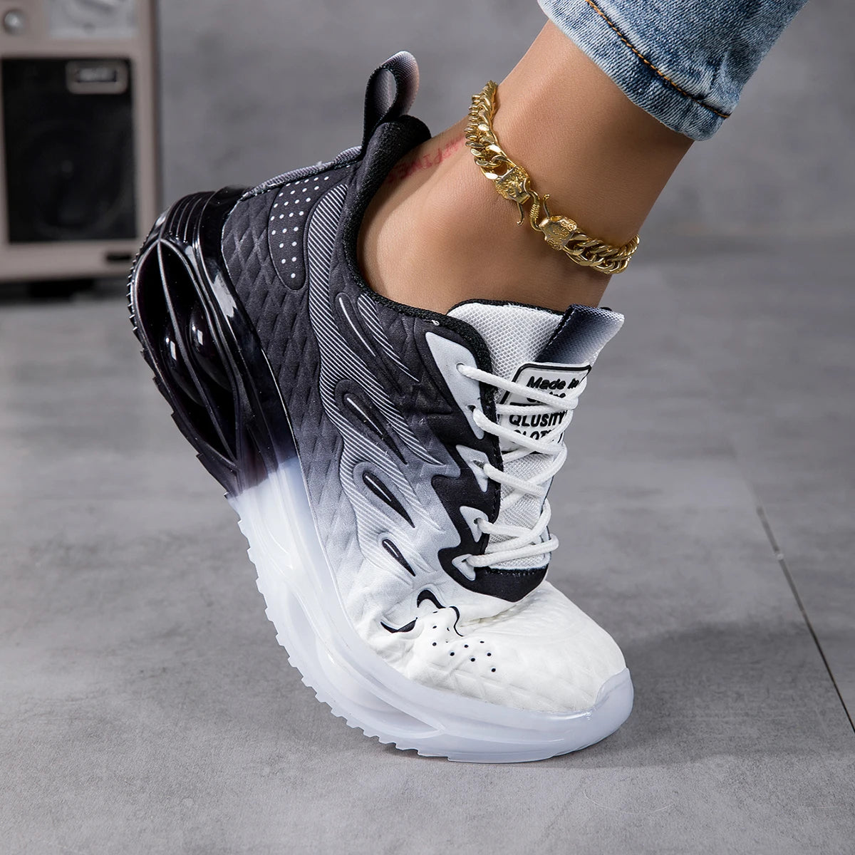 Women Orthopedic Walking Sneakers Lightweight Casual Shoes