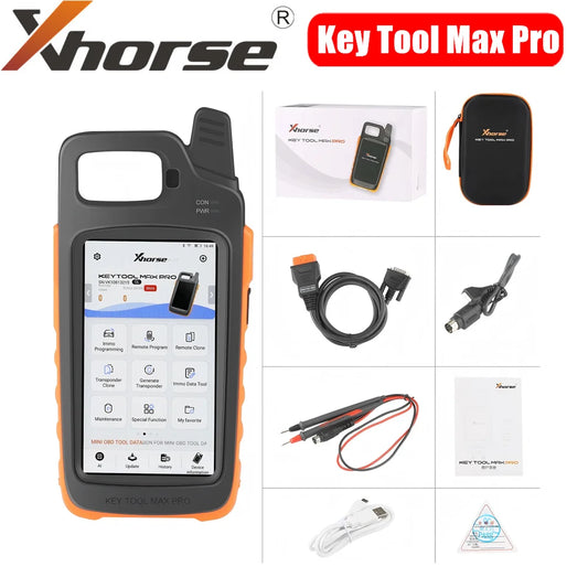 Xhorse VVDI Key Tool Max Pro With MINI OBD Function - Louie's Joint 