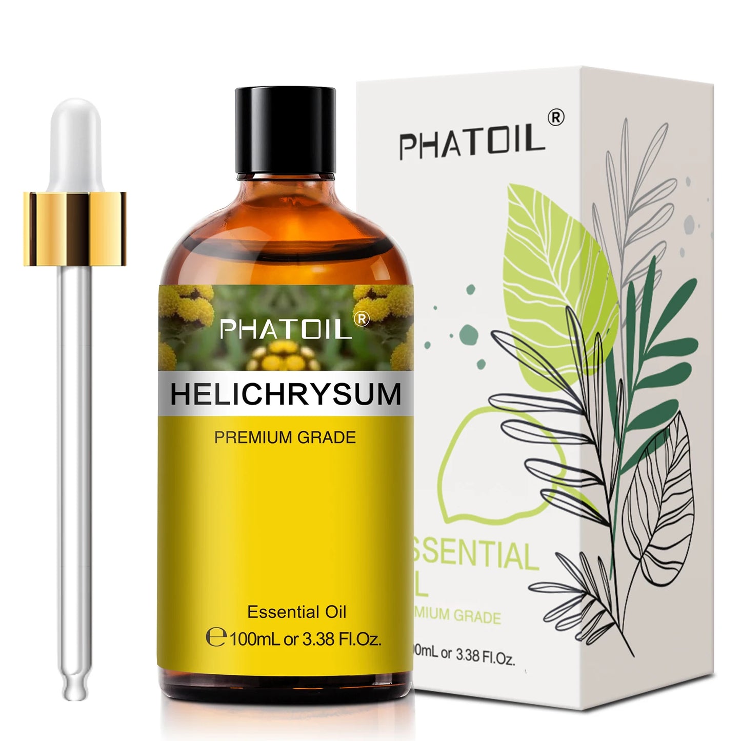 PHATOIL Lavender Jasmine Vanilla Sandalwood Essential Oil Aromatherapy