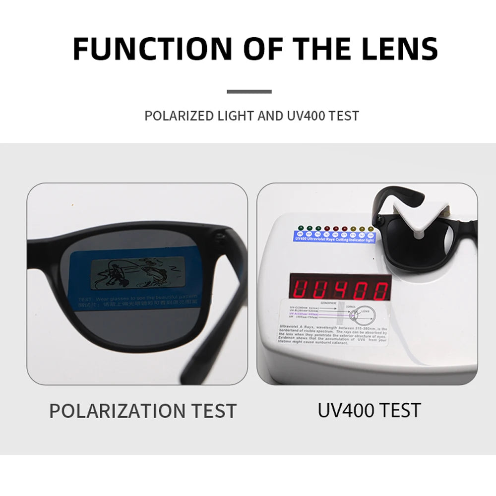 DALWA Polarized Sunglasses For Men Women UV400 Sun Glasses