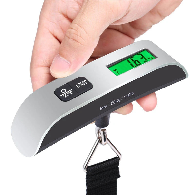 DIDA BEAR Portable Digital Luggage Scale With LCD Display 110Lb 50Kg