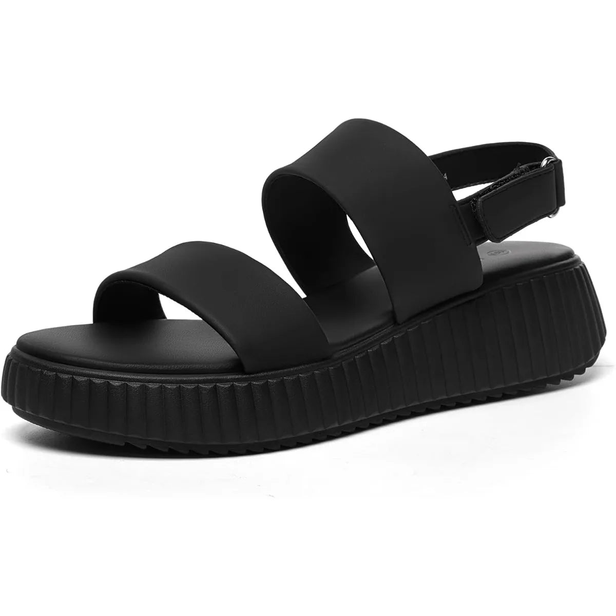 Women Platform Sandals Open Toe Ankle Strap Wedge Comfortable