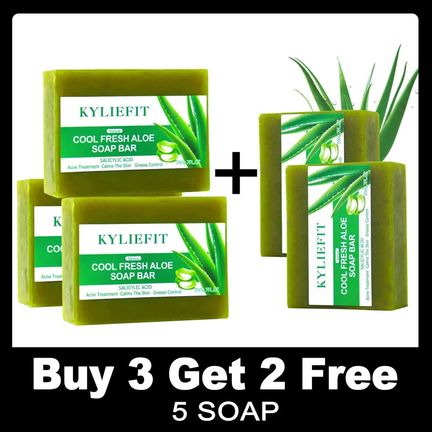 AILKE Premium Organic Scrub Set For Face And Body Care