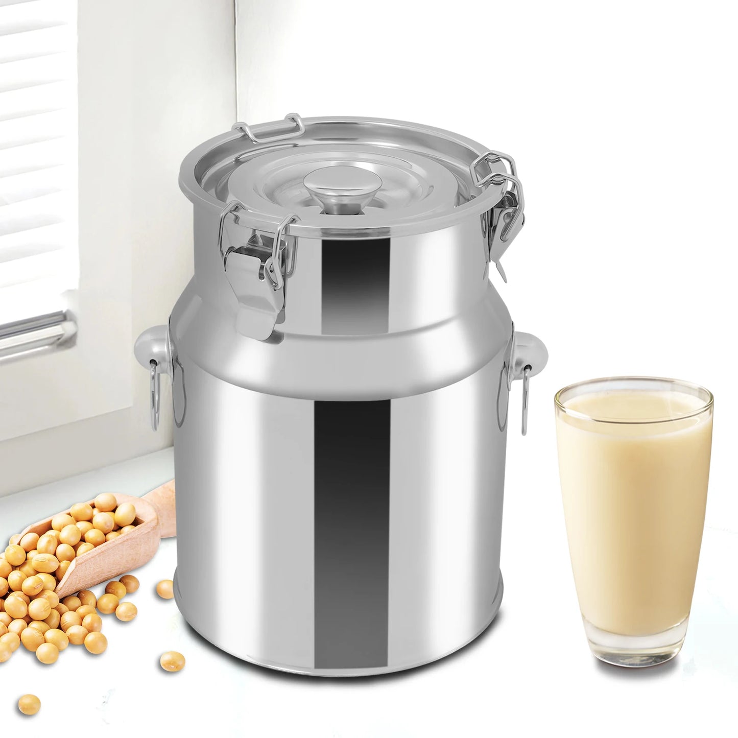 Stainless Steel Airtight Food Storage Container 201 Grade