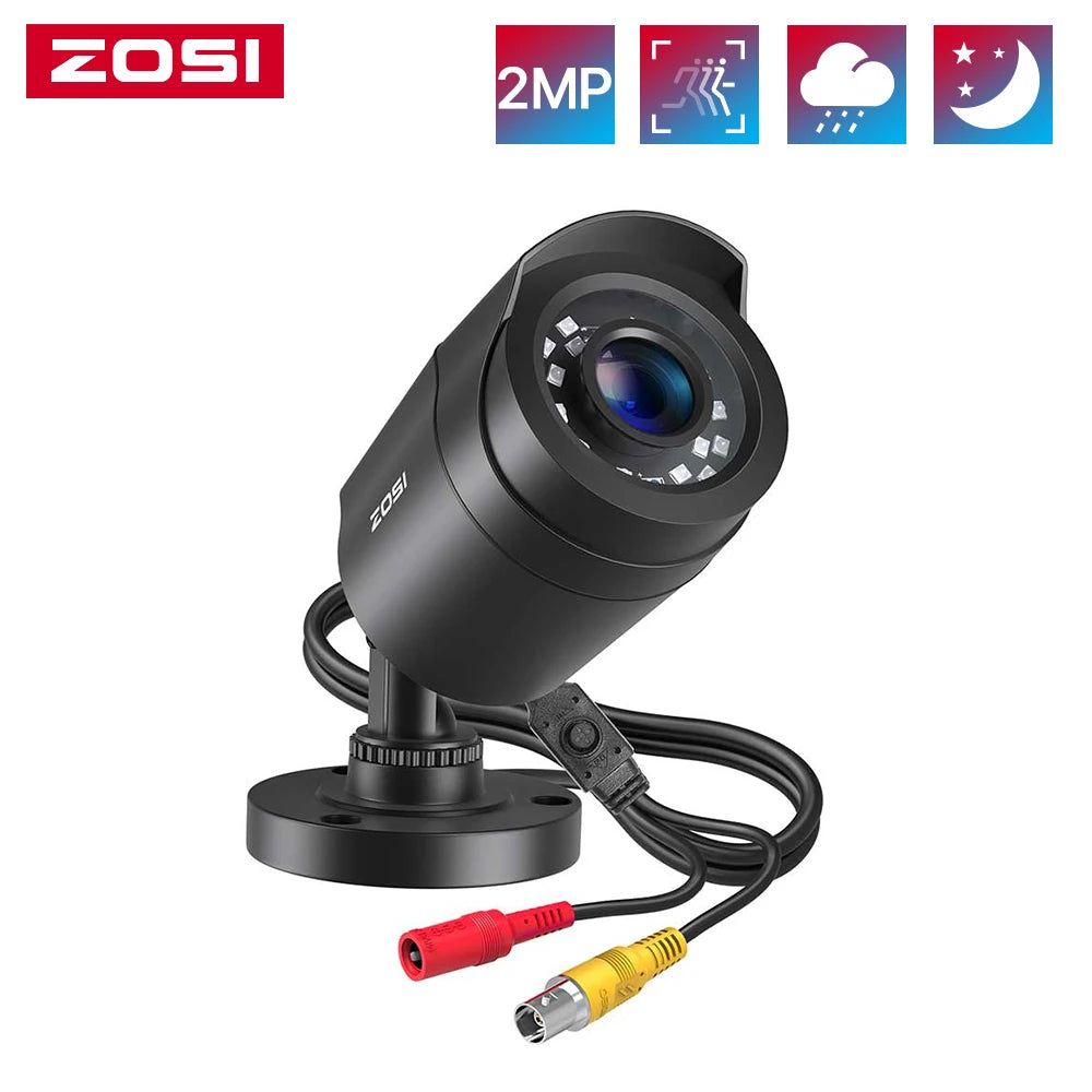 ZOSI 2.0MP 1080P Outdoor Indoor 4-in-1 CCTV Camera Surveillance