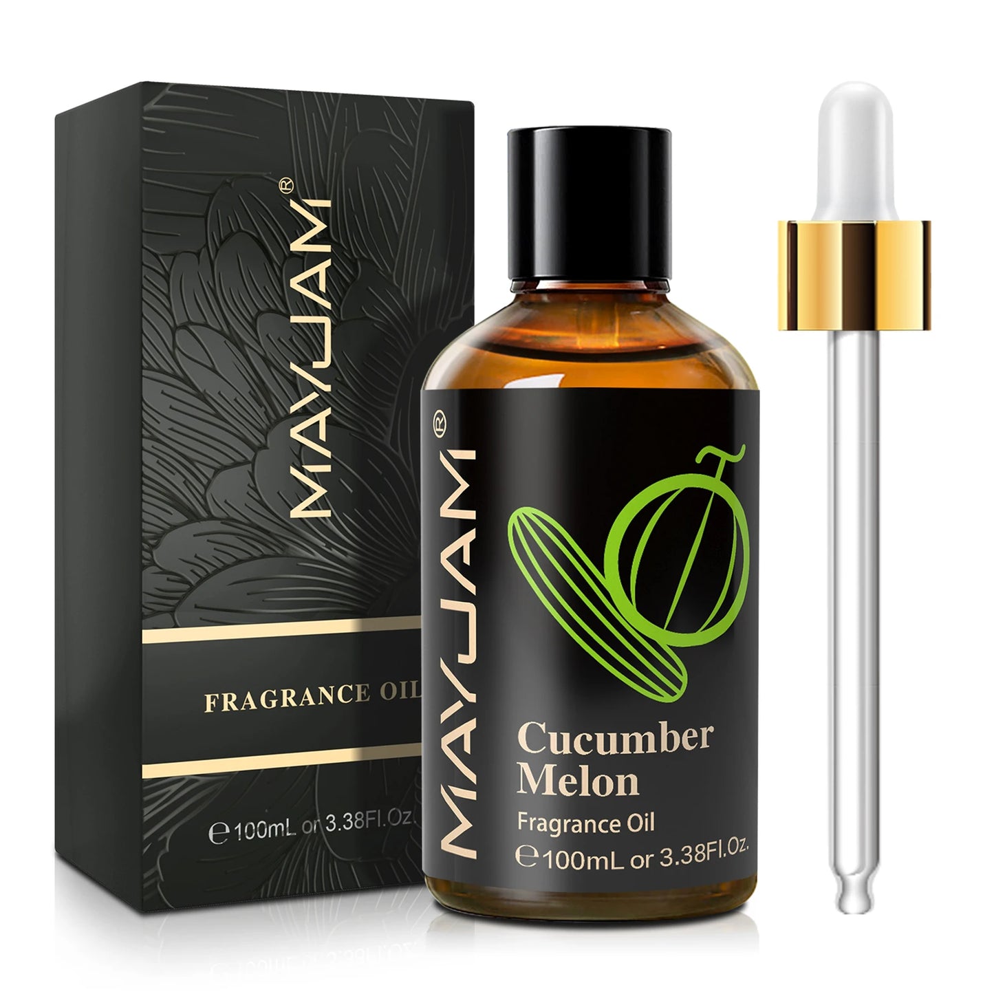 MAYJAM White Musk Baby Powder Almond Vanilla Scent Diffuser Oil