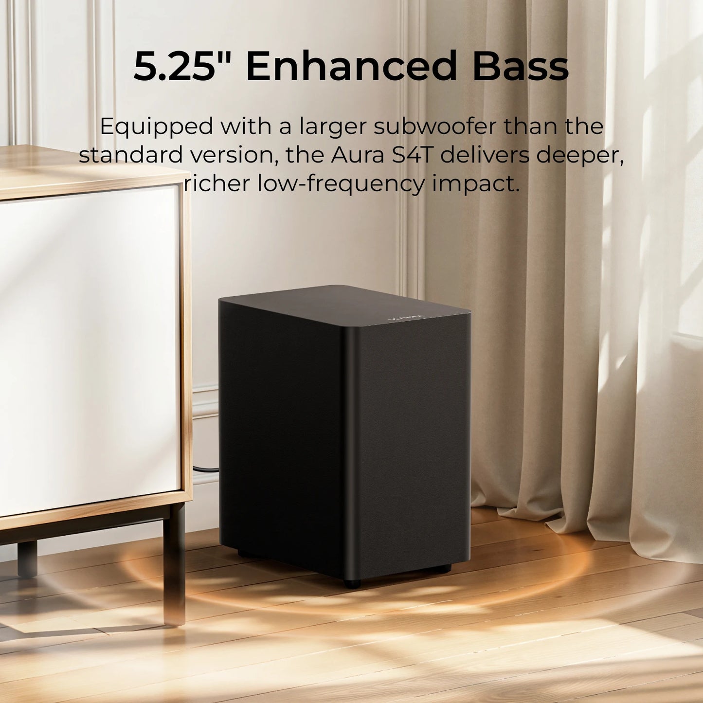 ULTIMEA 350W 7.1 Channel Virtual Surround Soundbar With Subwoofer
