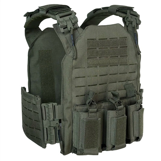 Strandhogg 1000D Nylon Tactical Vest With Triple Magazine Pouch