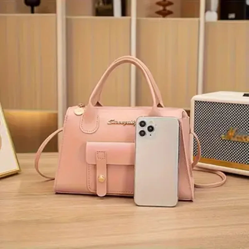 1 Pair Earrings/2PC(1PC Messenger Bag+1 Pair Earrings )Women's Small Shoulder Crossbody Bag and Elegant Long Drop Earrings, Mobile Phone Card Wallet Bag,Casual Handbag for Party Birthday,Daily Use Holiday Gifts