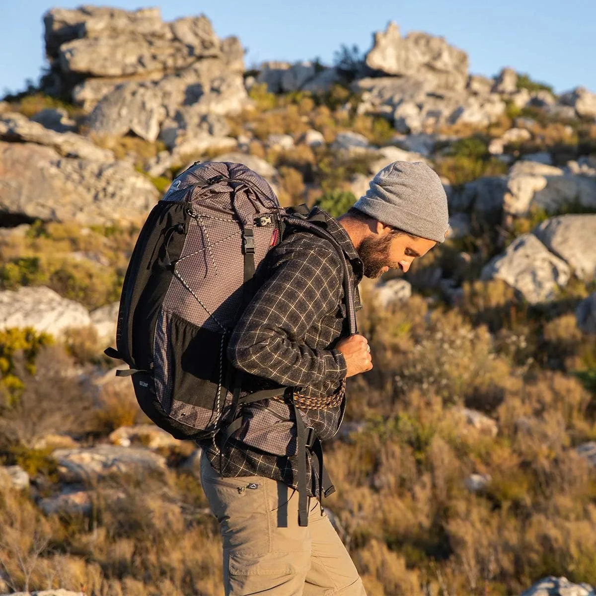 Naturehike Rock Outdoor Backpack With Rain Cover For Hiking - Louie's Joint 