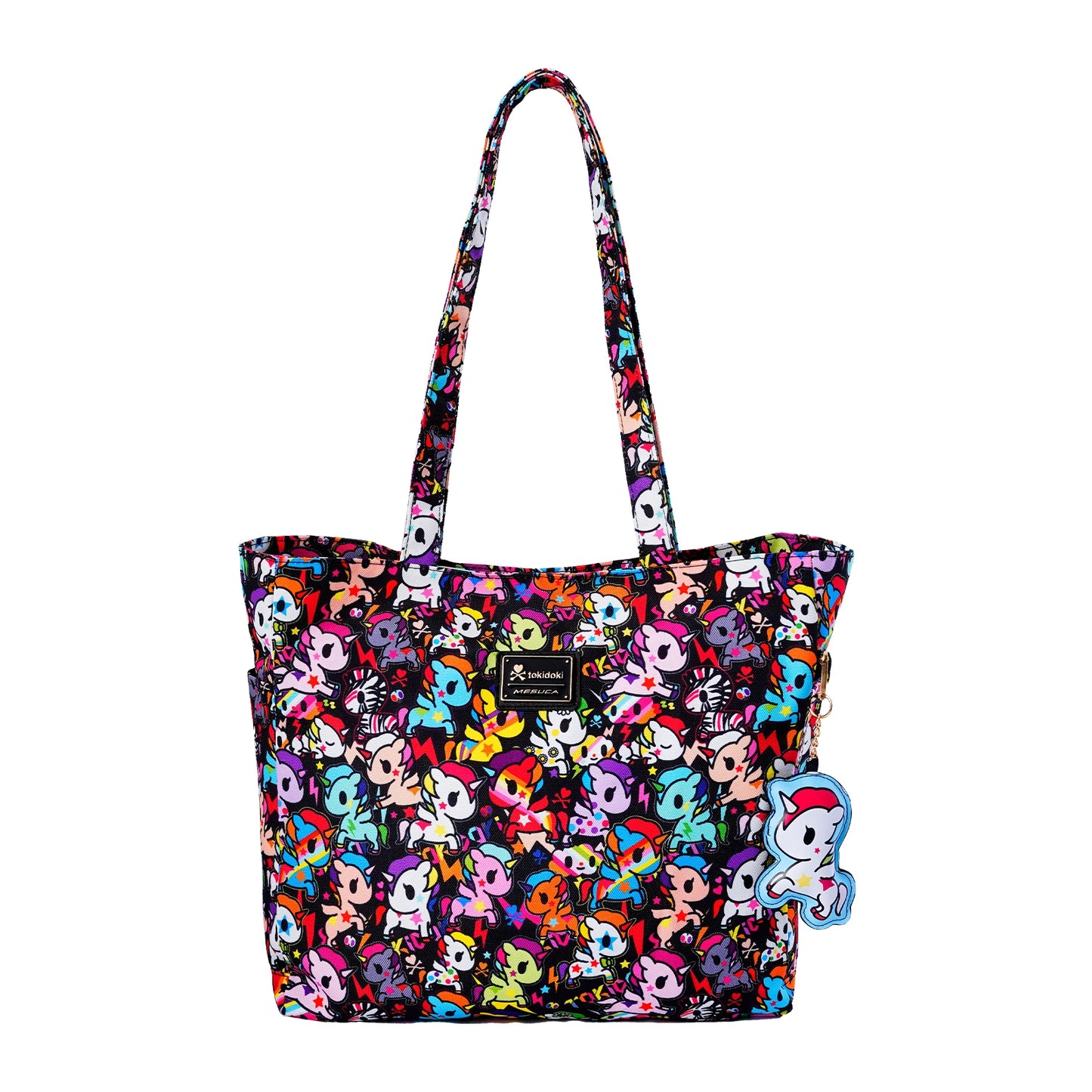 Tokidoki Official Licensed Shoulder Bag For Women With Unicorno Keychain