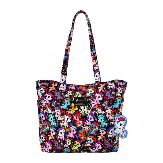 Tokidoki Official Licensed Shoulder Bag For Women With Unicorno Keychain
