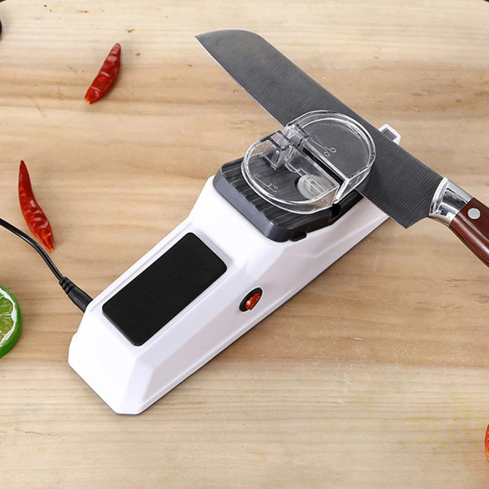 Knife Sharpener Adjustable Electric Knife Sharpeners Household Fast Sharpening Tool Kitchen Knives Tool Knife Scissor Sharpening