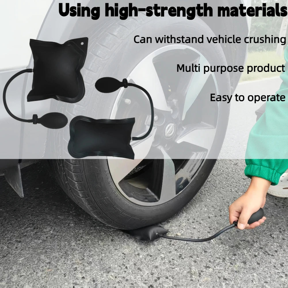 Car Door Tool Kit 26Pcs Air Wedge Pump Unlock Tools