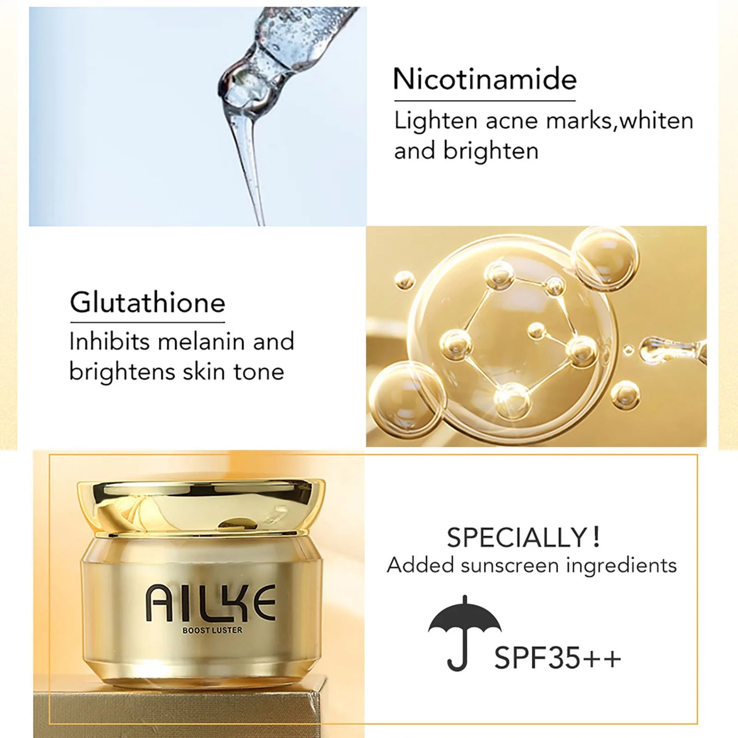 KYLIEFIT Brightening Face Cream With Glutathione For Unisex