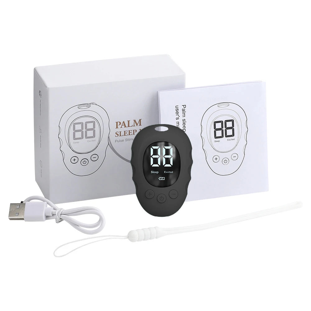 Cloud Prime Handheld Sleep Aid Device Relieve Insomnia Instrument Help Sleep Night Anxiety Therapy Relaxatio Pressure Relief Sleep Device For Christmas And New Year Gifts