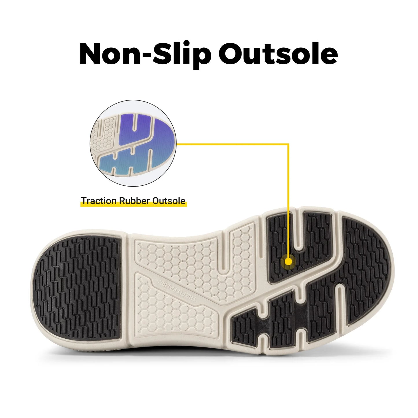 FitVille Men's Wide Leather Shoes Diabetic Shoes Slip On Shoes for Orthopedic Toes Swollen Feet Non-Slip Lightweight
