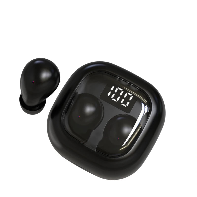SHUKE True Wireless Bluetooth Earbuds Headphones With Comfortable Bass