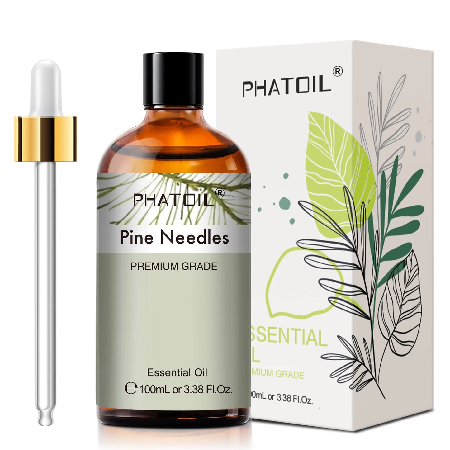 PHATOIL Lavender Jasmine Vanilla Sandalwood Essential Oil Aromatherapy