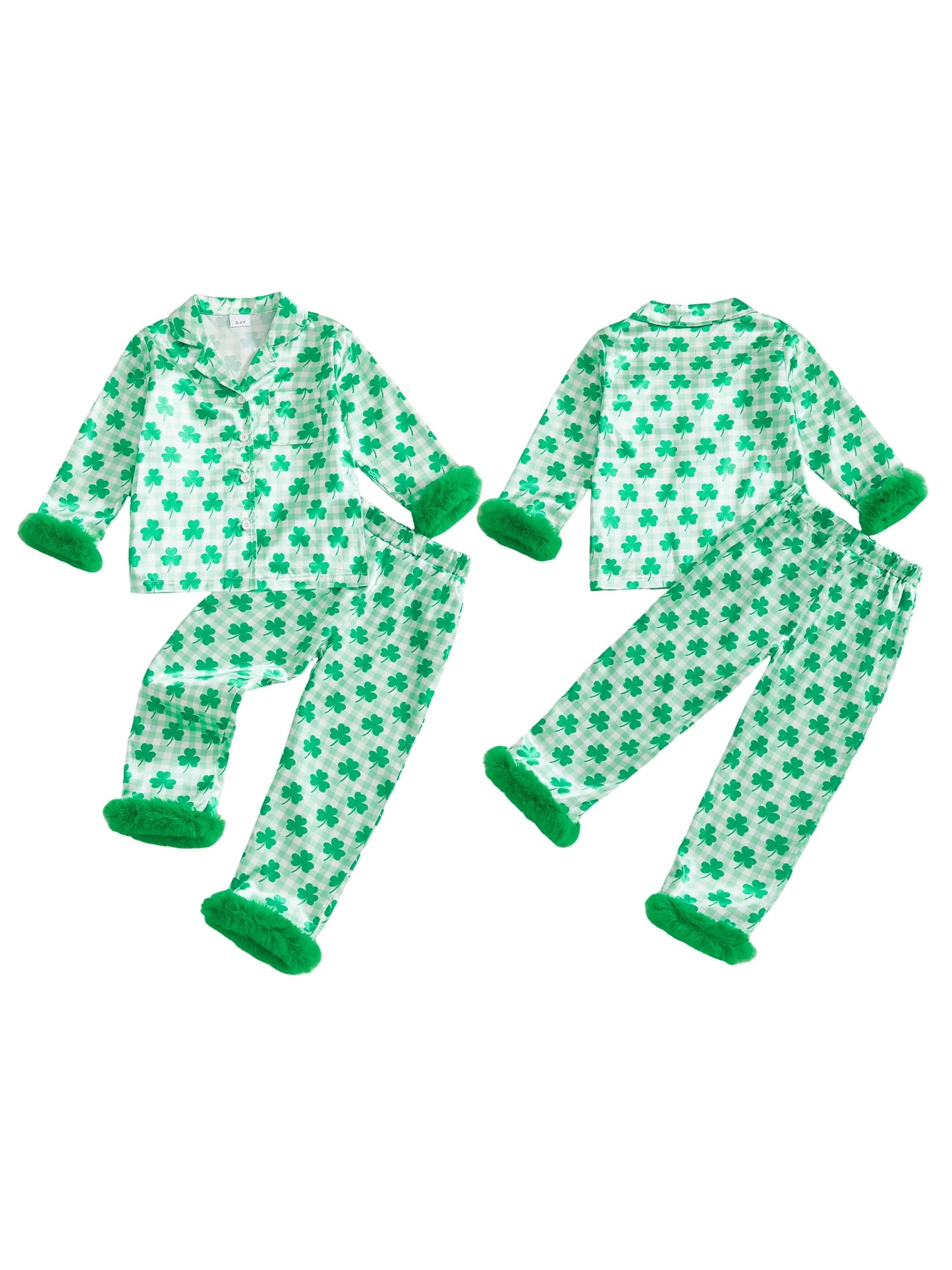 Two Piece Dinosaur Print Kids Pajama Set With Drawstring Shorts