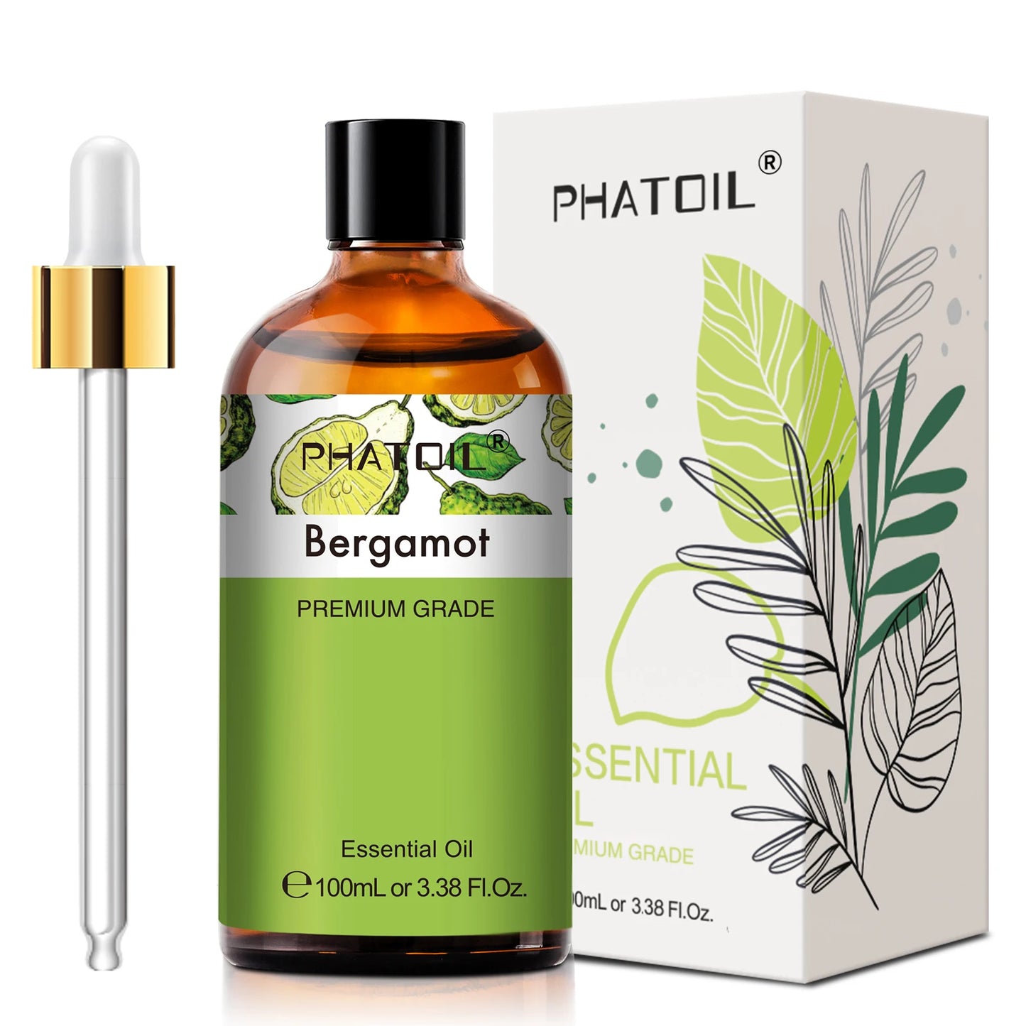PHATOIL Lavender Jasmine Vanilla Sandalwood Essential Oil Aromatherapy