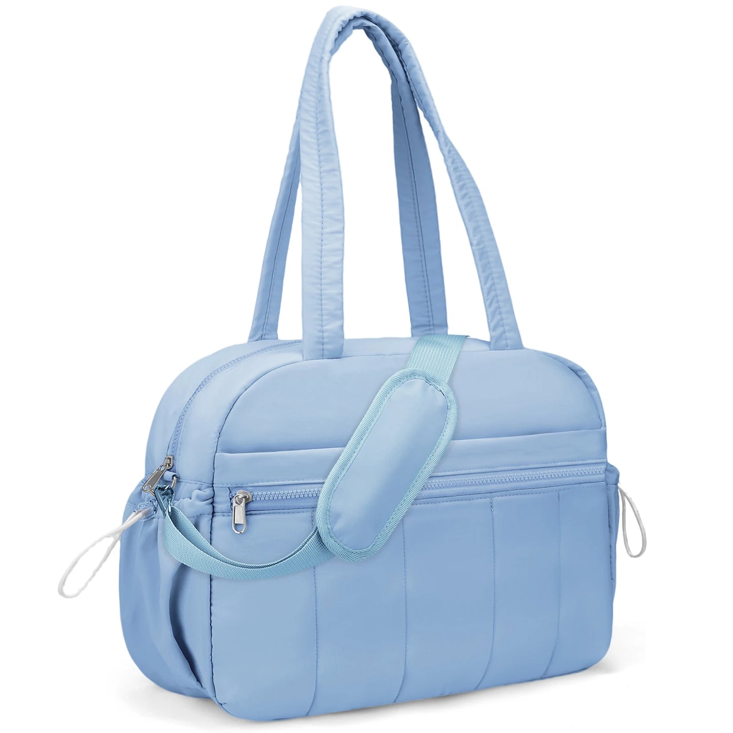 Women Travel Duffel Bag With Wet Pocket Lightweight Weekender