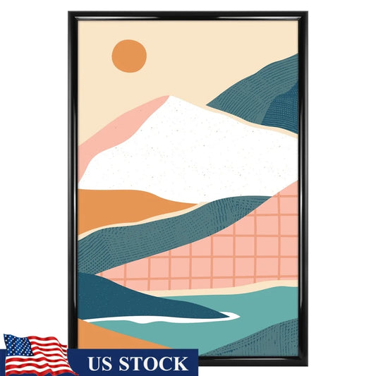 Rounded Poster Frame for Art Prints and Gallery Walls
