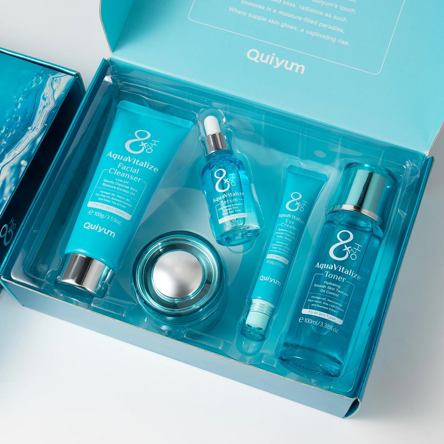 LAIKOU AquaVitalize Skincare Set 5-Piece Deep Hydration Kit