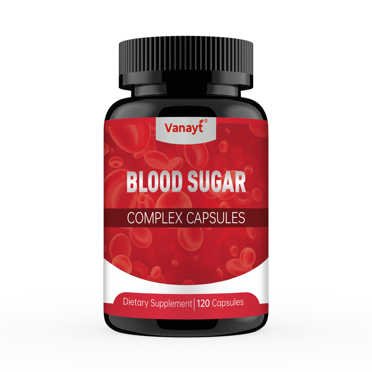 Blood Sugar Capsules Daily Wellness Supplements with Cinnamon & Alpha Lipoic Acid Ingredient Metabolic Balance Support 120 Count