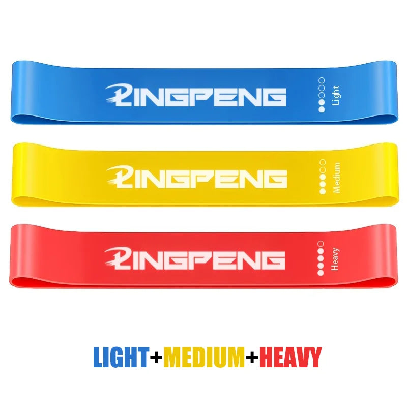 Resistance Bands for Strength Training and Full Body Workout