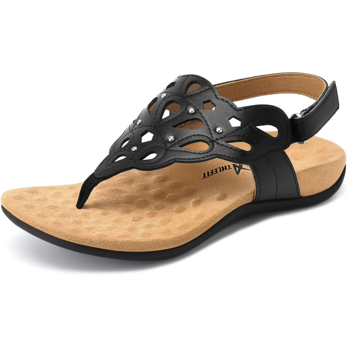Orthopedic Women's Adjustable Orthotic Sandals With Arch Support