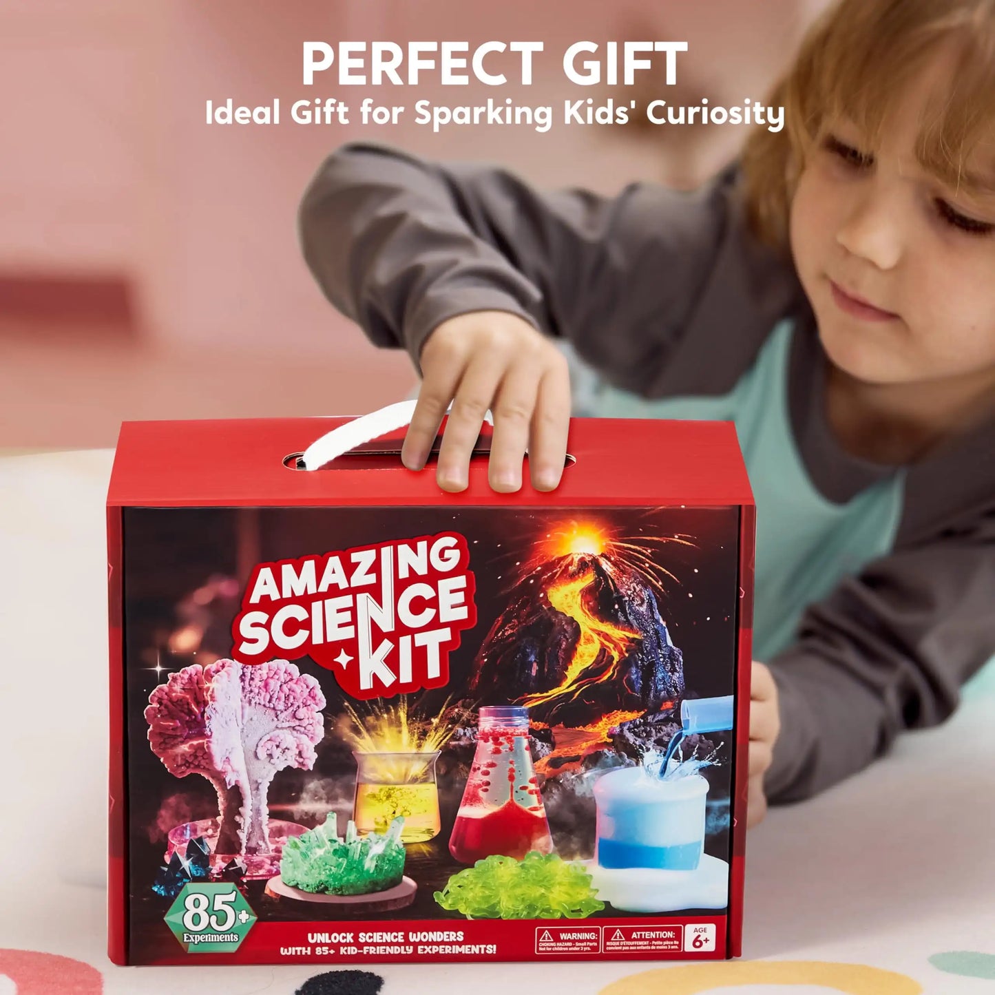 Joyfy Science Kits 85 Plus Experiments STEM Education Ages 6-12