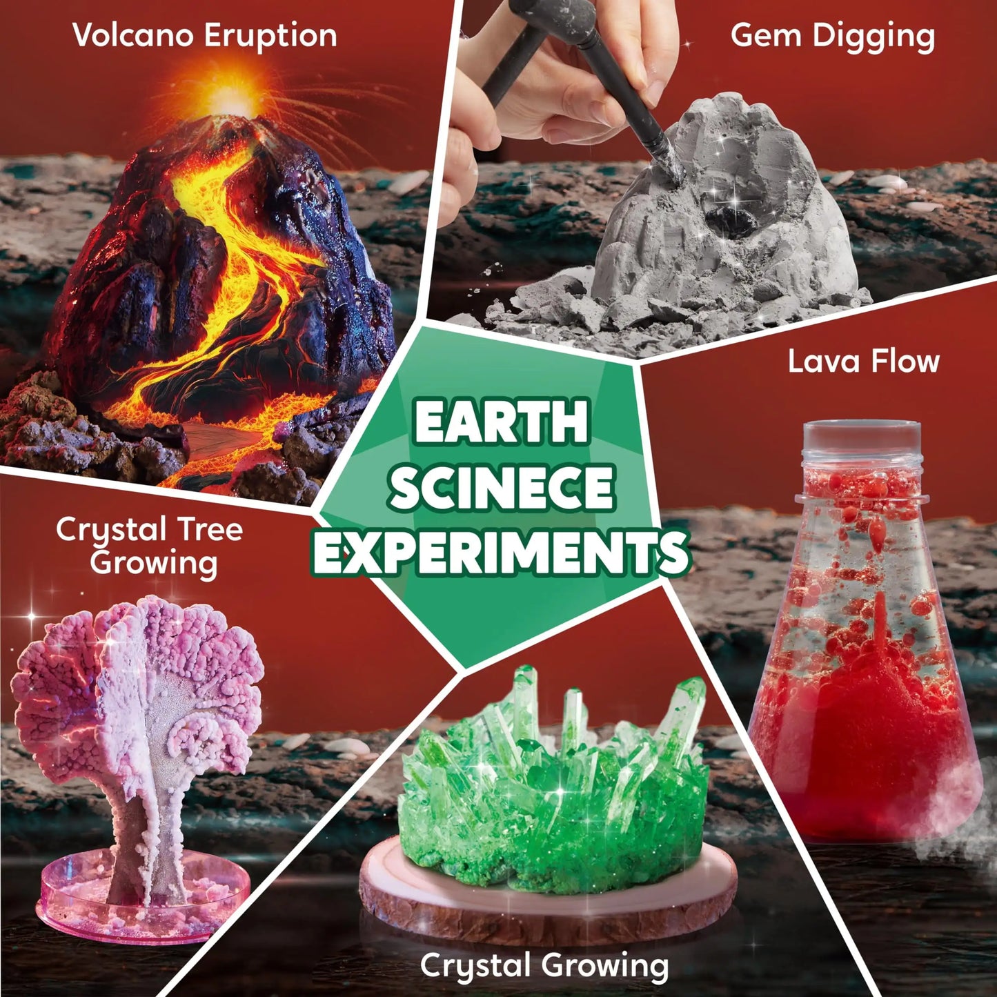 Joyfy Science Kits 85 Plus Experiments STEM Education Ages 6-12