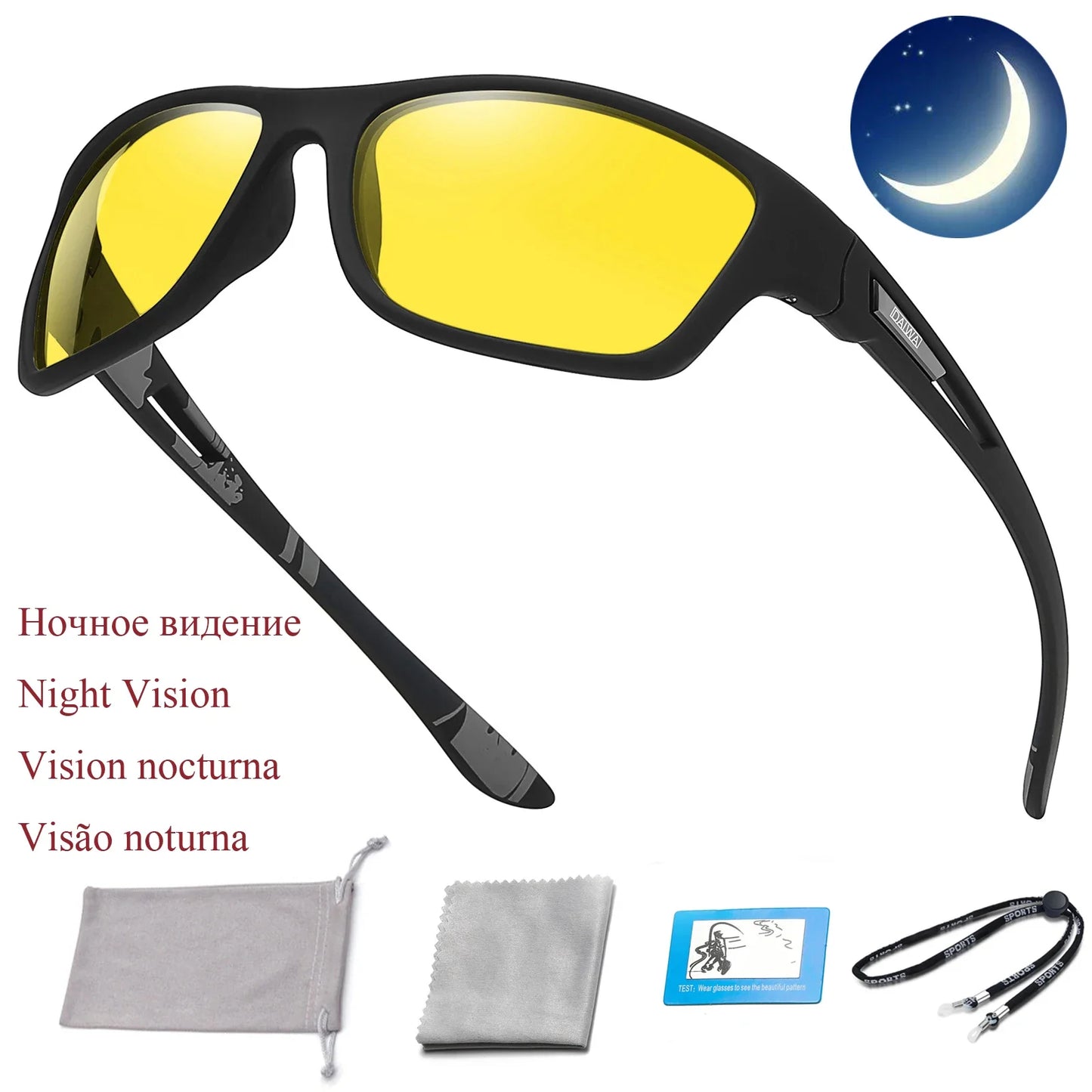 DALWA Polarized Sunglasses For Men Women UV400 Sun Glasses