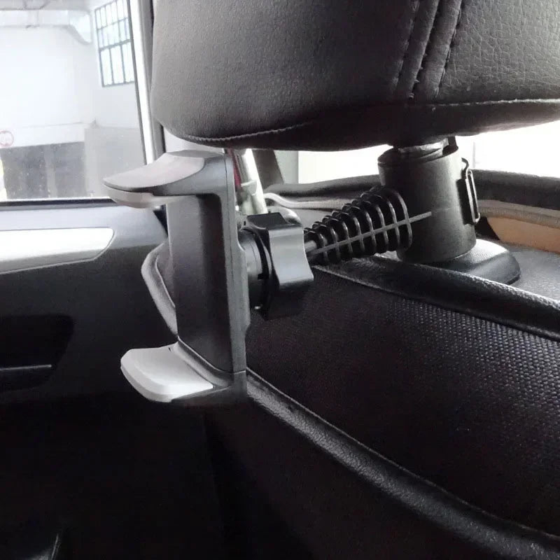 Universal Car Back Seat Headrest Phone Mount For Hands Free