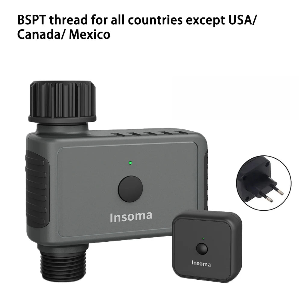 Insoma WiFi Automatic Garden Water Timer With Alexa