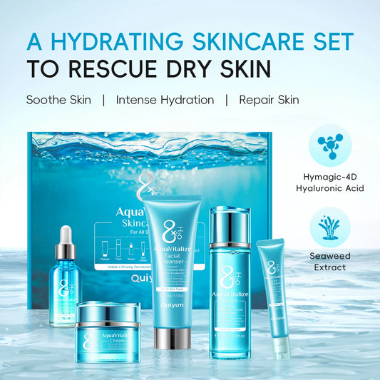 LAIKOU AquaVitalize Skincare Set 5-Piece Deep Hydration Kit
