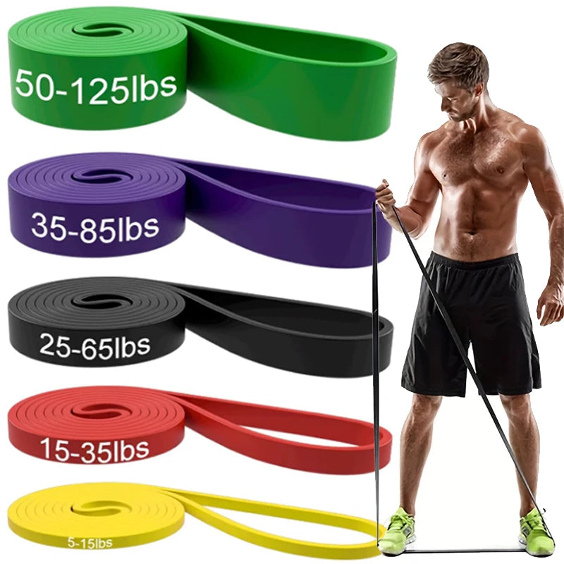 Resistance Bands for Strength Training and Full Body Workout