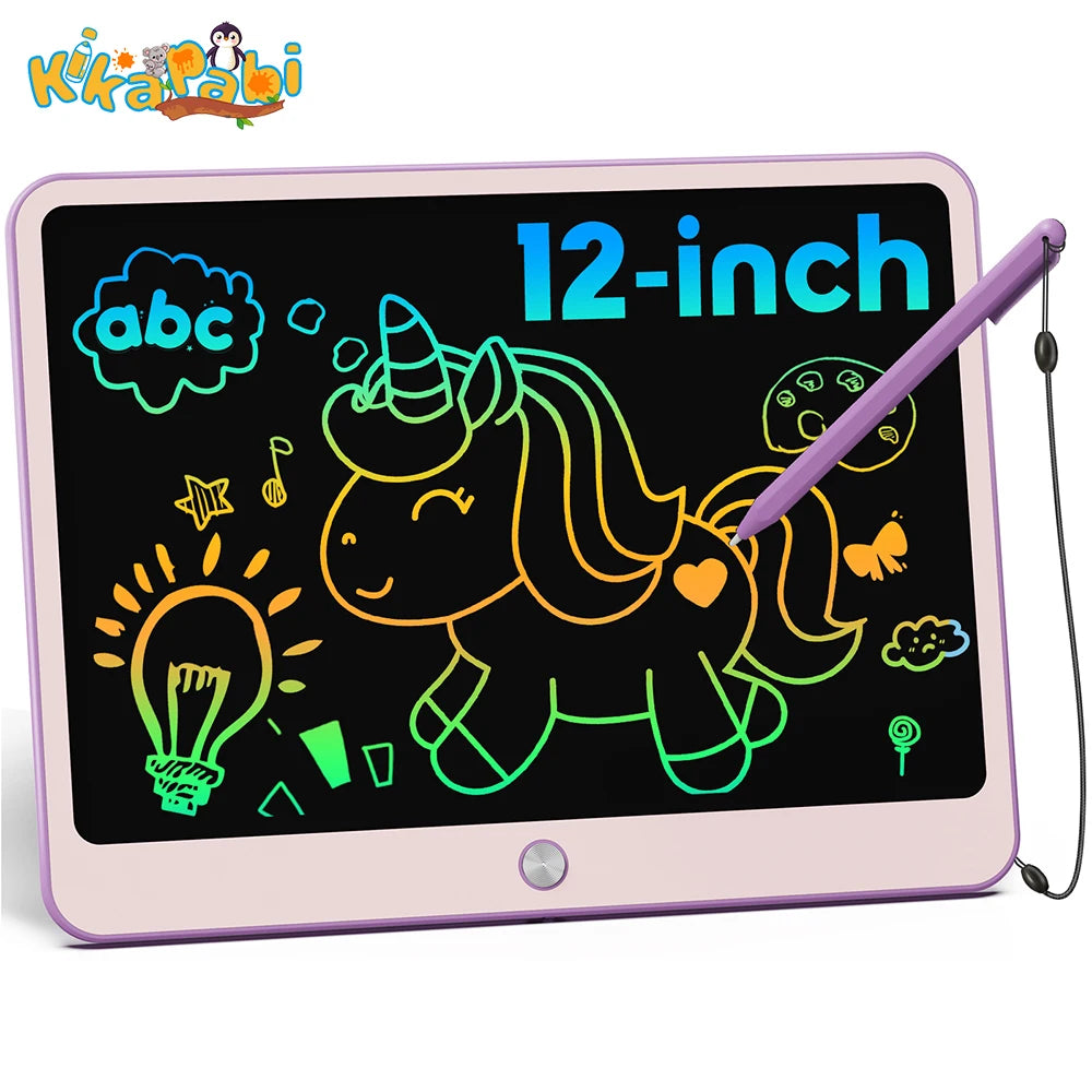LCD Writing Tablet Doodle Board Erasable For Kids Learning