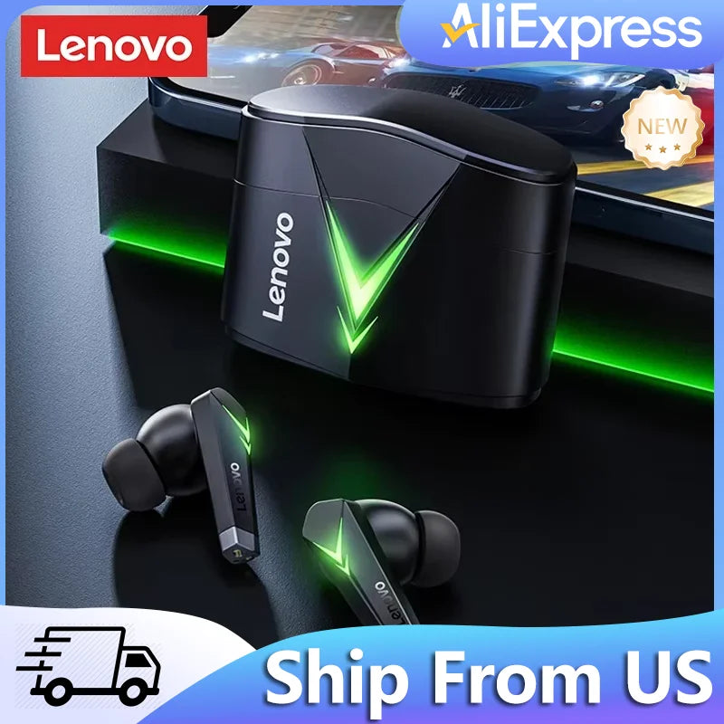 Lenovo LP6 Bluetooth 5.0 Earphones With Active Noise Cancellation