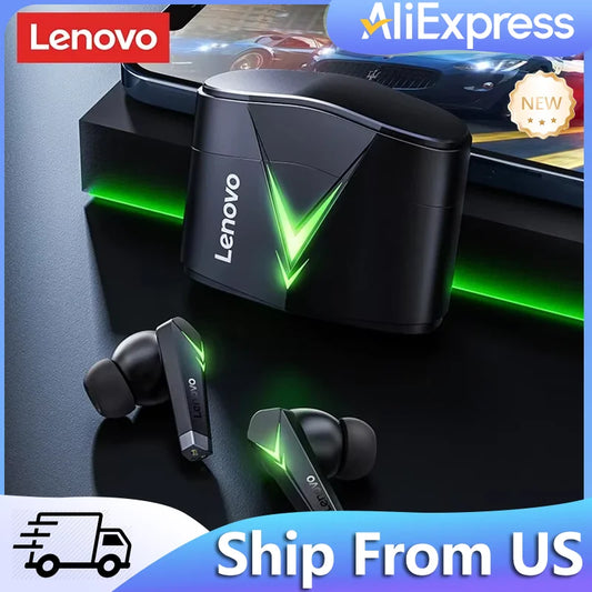 Lenovo LP6 Bluetooth 5.0 Earphones With Active Noise Cancellation